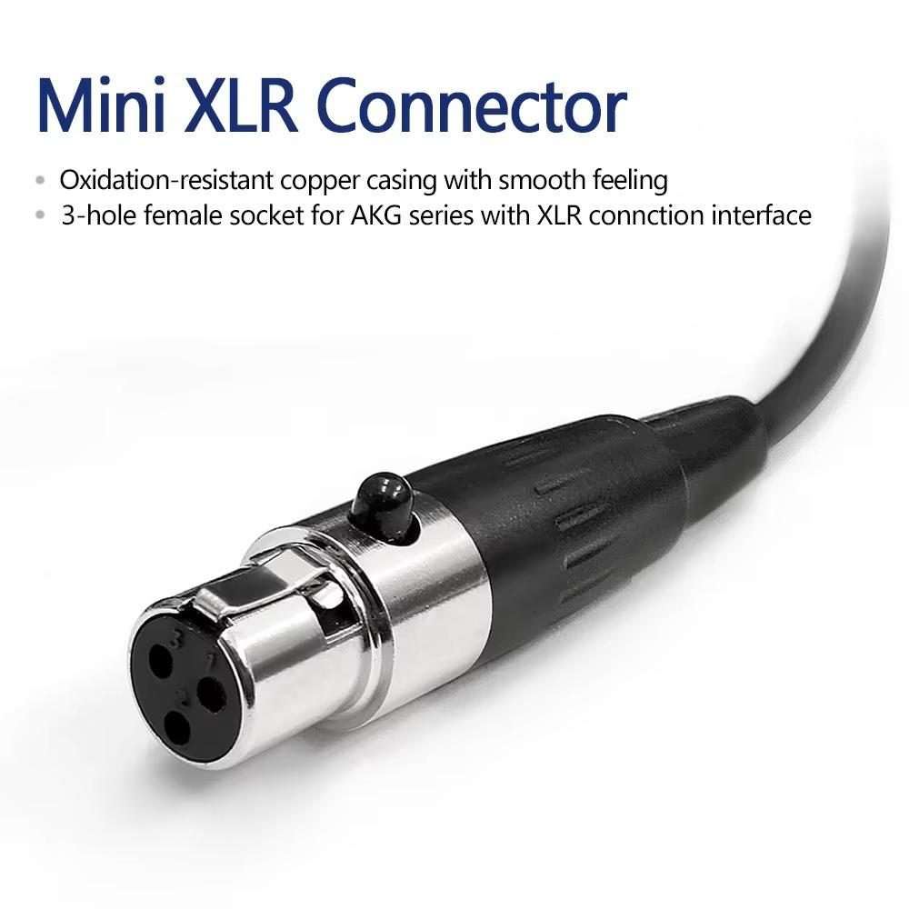 3m Straight 6.35mm Plug Headphone Cable for AKG Q701 Q702 K712 K240