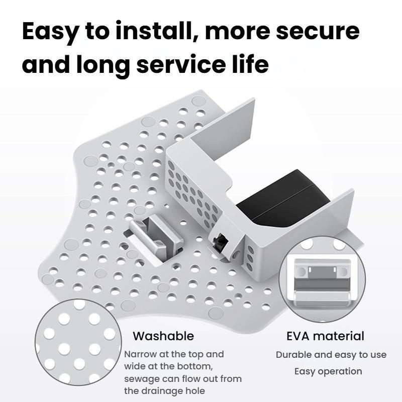 For Roborock P20 Pro / Qrevo Curv Robot Vacuum Cleaner Consumables Base Station Sink Strainer