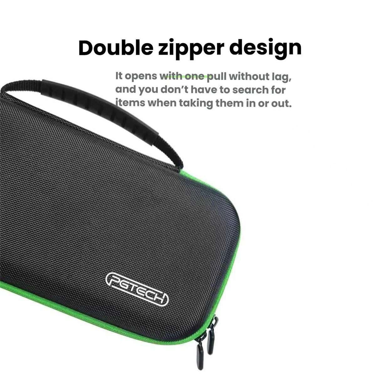 For ASUS ROG XBOX Ally X/Ally Handheld PGTECH Hard Shell Carrying Case Zippered Travel Storage Bag