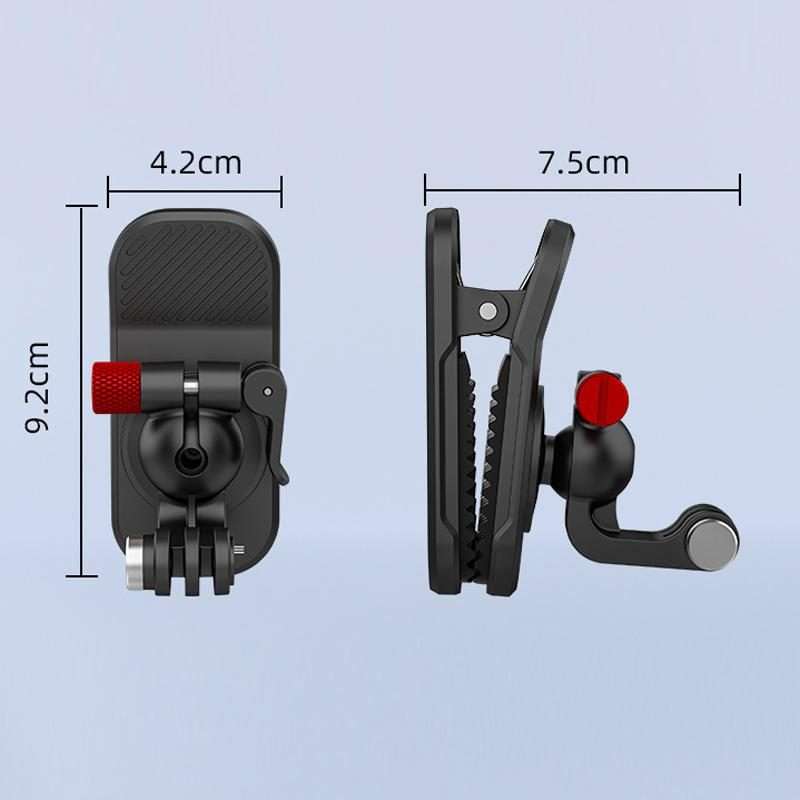 For DJI/GoPro/Insta360 Backpack Shoulder Strap Camera Mount, Specification: Regular