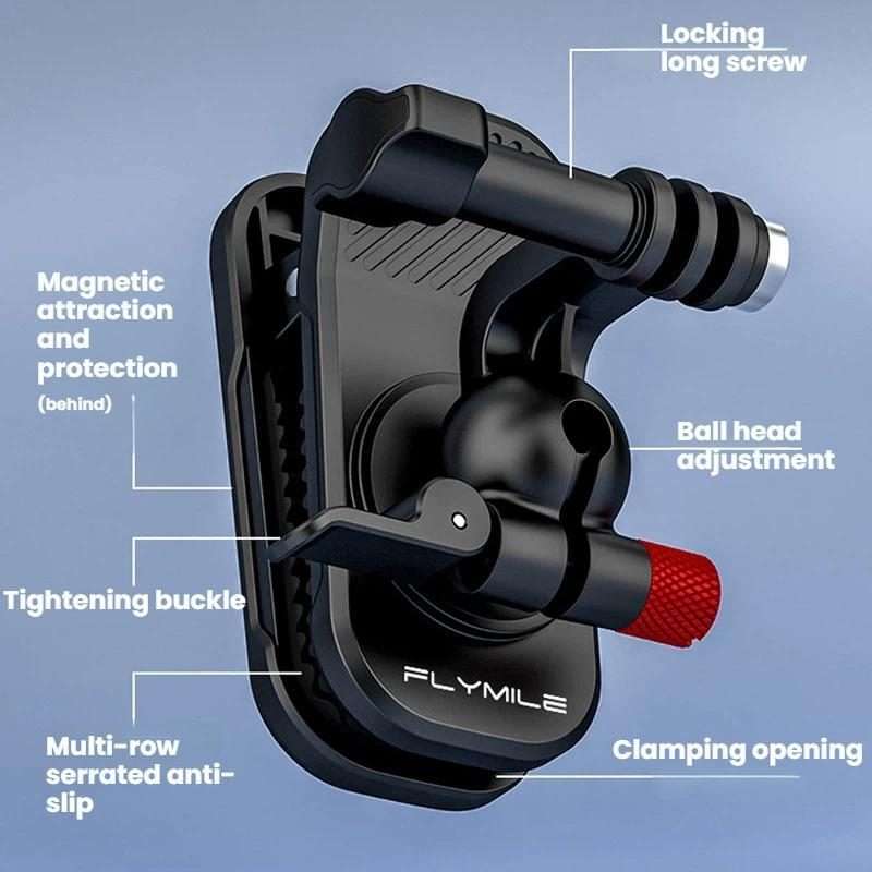 For DJI/GoPro/Insta360 Backpack Shoulder Strap Camera Mount, Specification: Regular