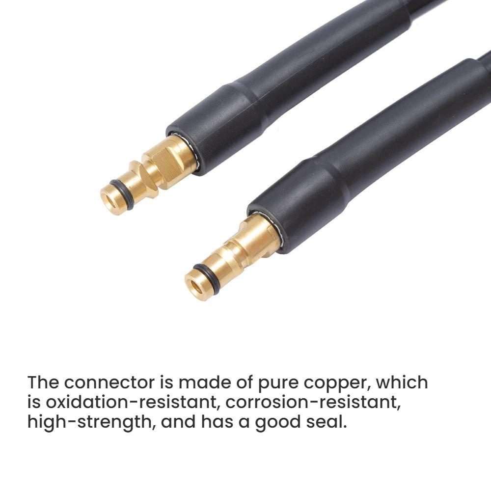 Karcher K2-7 High-Pressure Quick-Connect Water Hose Copper Connector, Length: 6M