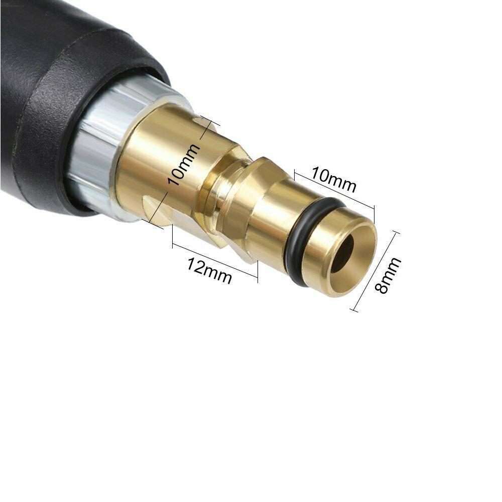 Karcher K2-7 High-Pressure Quick-Connect Water Hose Copper Connector, Length: 10M