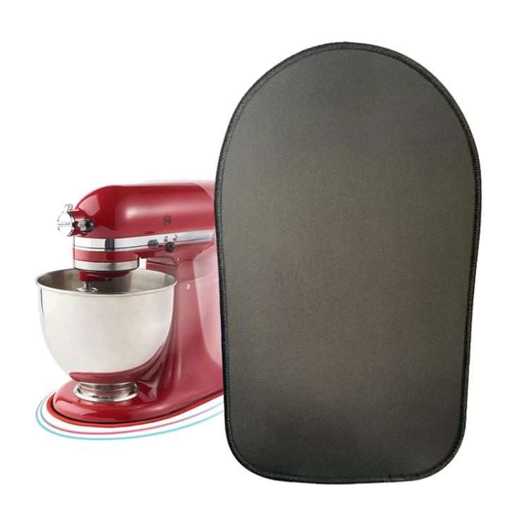 Sliding Mat for KitchenAid Stand Mixer Countertop Protector Pad 6.5-8L Type Black Edge