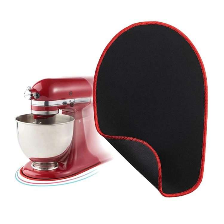 Sliding Mat for KitchenAid Stand Mixer Countertop Protector Pad 6.5-8L Type Red Edge