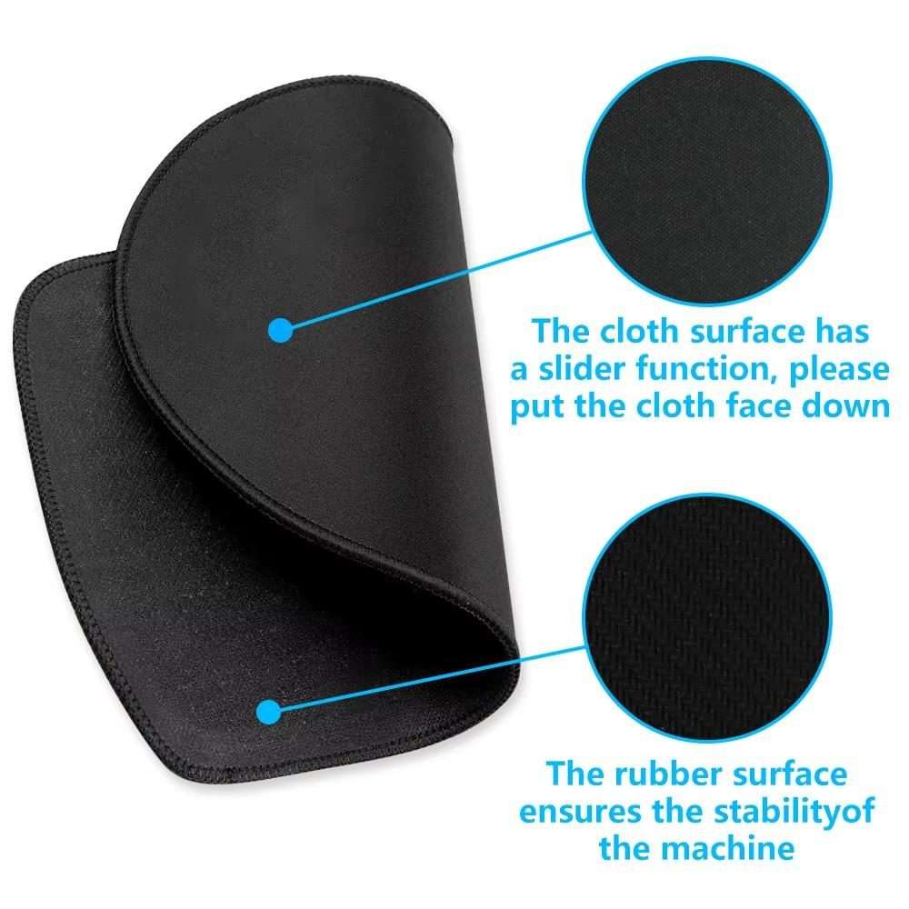 Sliding Mat for KitchenAid Stand Mixer Countertop Protector Pad 6.5-8L Type Red Edge
