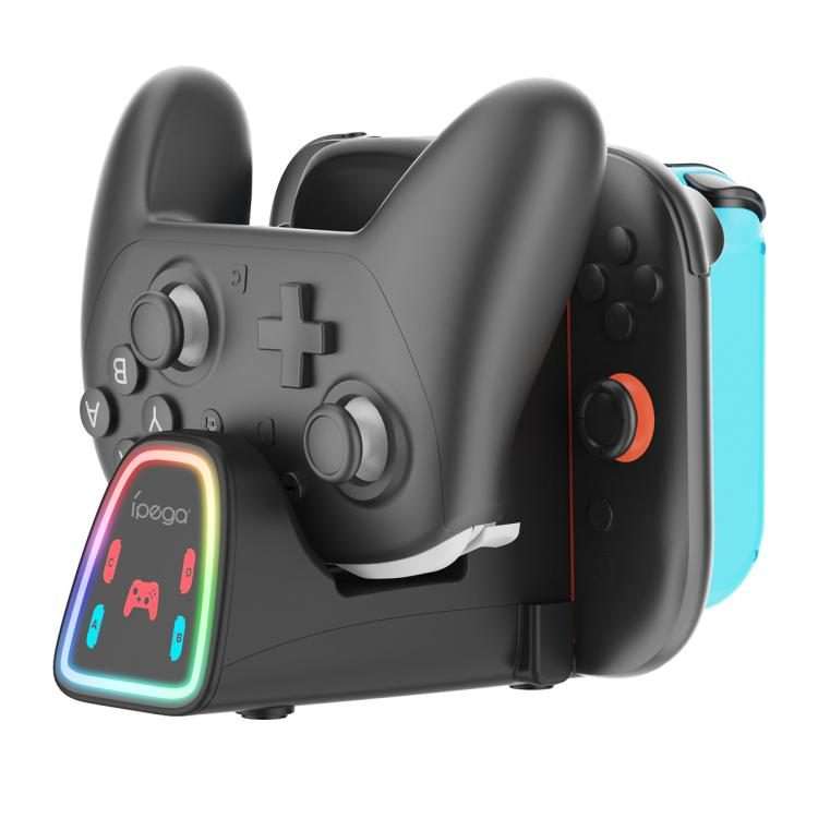 ipega 9-in-1 Charging Dock for Nintendo Switch 2 /Switch Joy-Con & Pro Controller