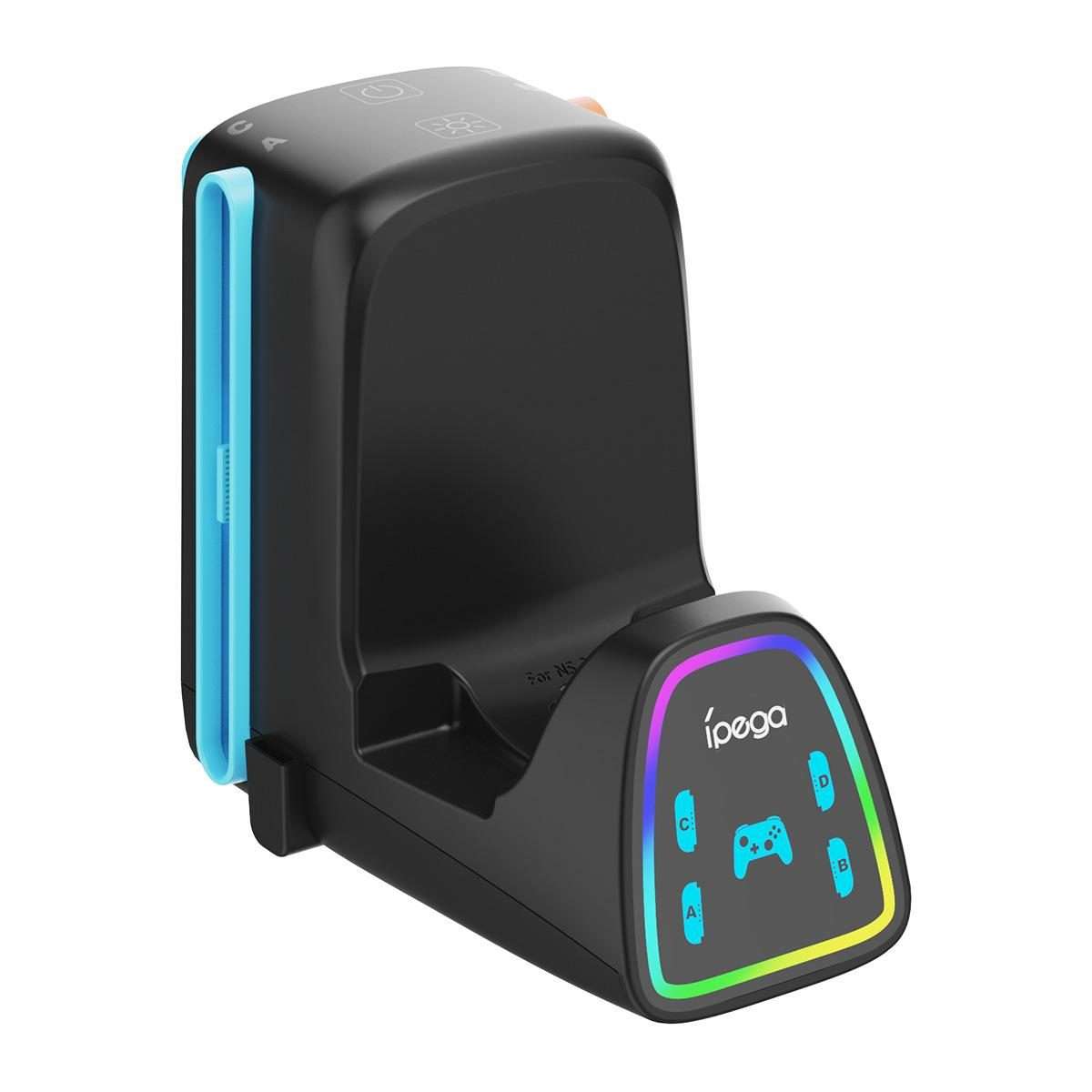 ipega 9-in-1 Charging Dock for Nintendo Switch 2 /Switch Joy-Con & Pro Controller