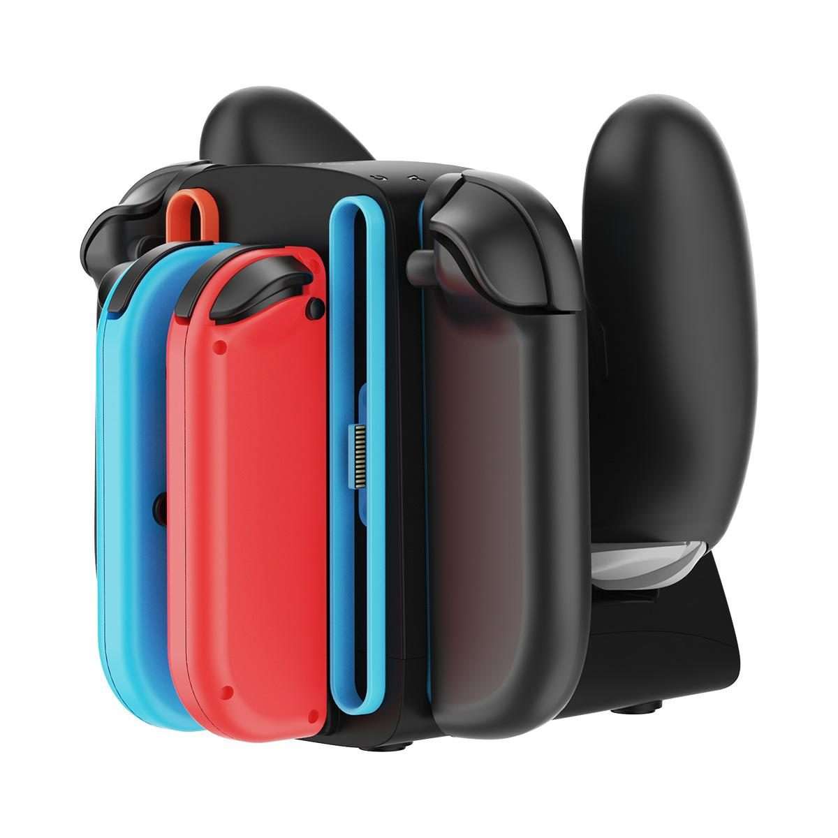 ipega 9-in-1 Charging Dock for Nintendo Switch 2 /Switch Joy-Con & Pro Controller