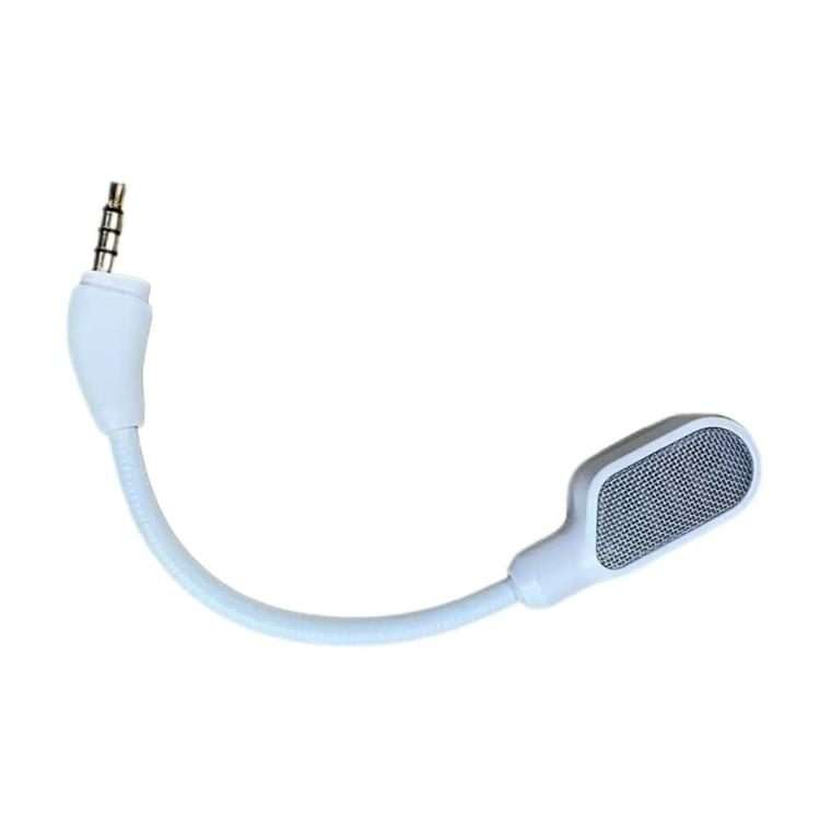 Microphone Boom for Kingston HyperX Cloud III Headset Replacement Mic(Gray White)