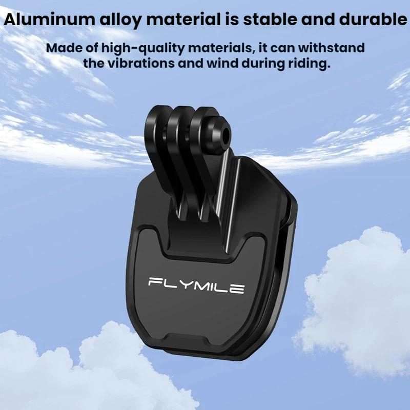 Flymile Camera Motorcycle Windshield Bracket Mounting Clip(FLY058)