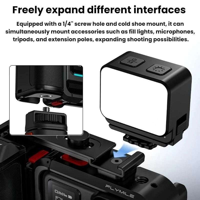 For Insta360 Ace Pro / 2 Flymile Camera Cage Expansion Accessories, Specification: Universal Holde