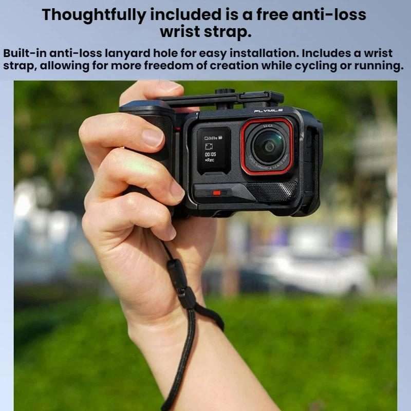 For Insta360 Ace Pro / 2 Flymile Camera Cage Expansion Accessories, Specification: Universal Holde