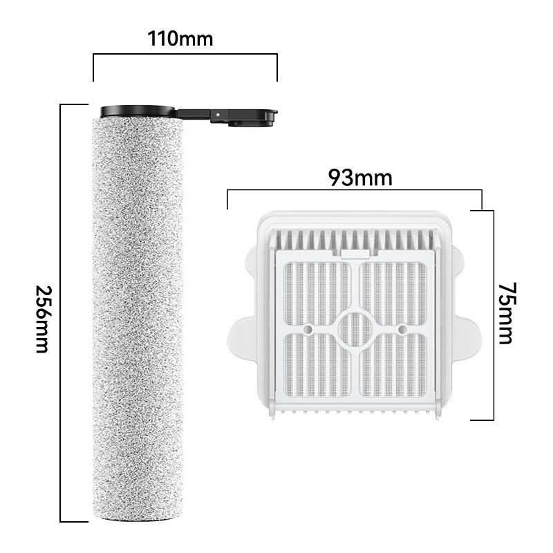 For Roborock A30 Pro Combo Scrubber Accessories, Spec: Roller Brush