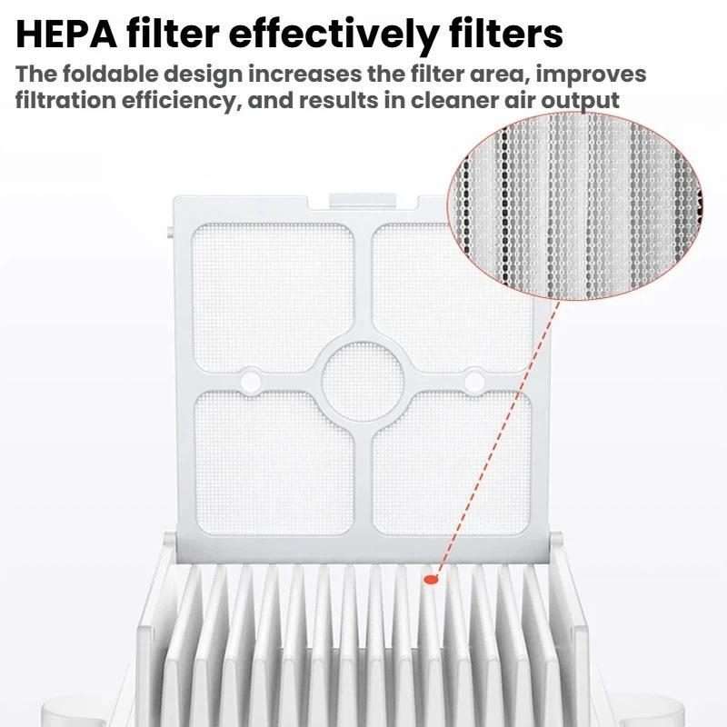 For Roborock A30 Pro Combo Scrubber Accessories, Spec: Filter