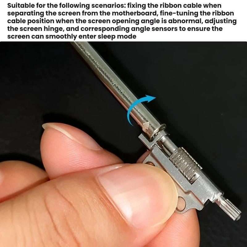 Computer Screen Sleep Line Adjustment Screwdriver, For MacBook Pro 14 ... (Color Random Delivery)