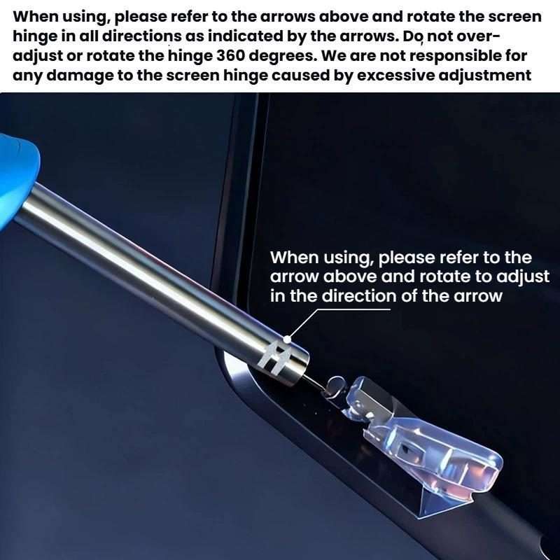 Computer Screen Sleep Line Adjustment Screwdriver, For MacBook Pro 14 ... (Color Random Delivery)