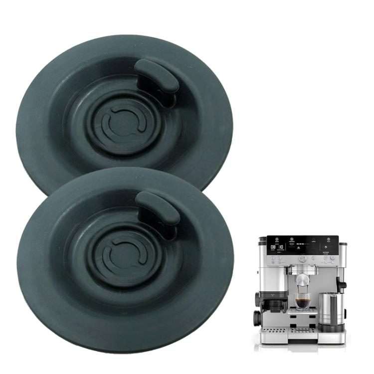 2pcs /Pack 54mm Blind Filter Backflush Disk for Breville 8 Series Coffee Machines ... (Deep Gray)