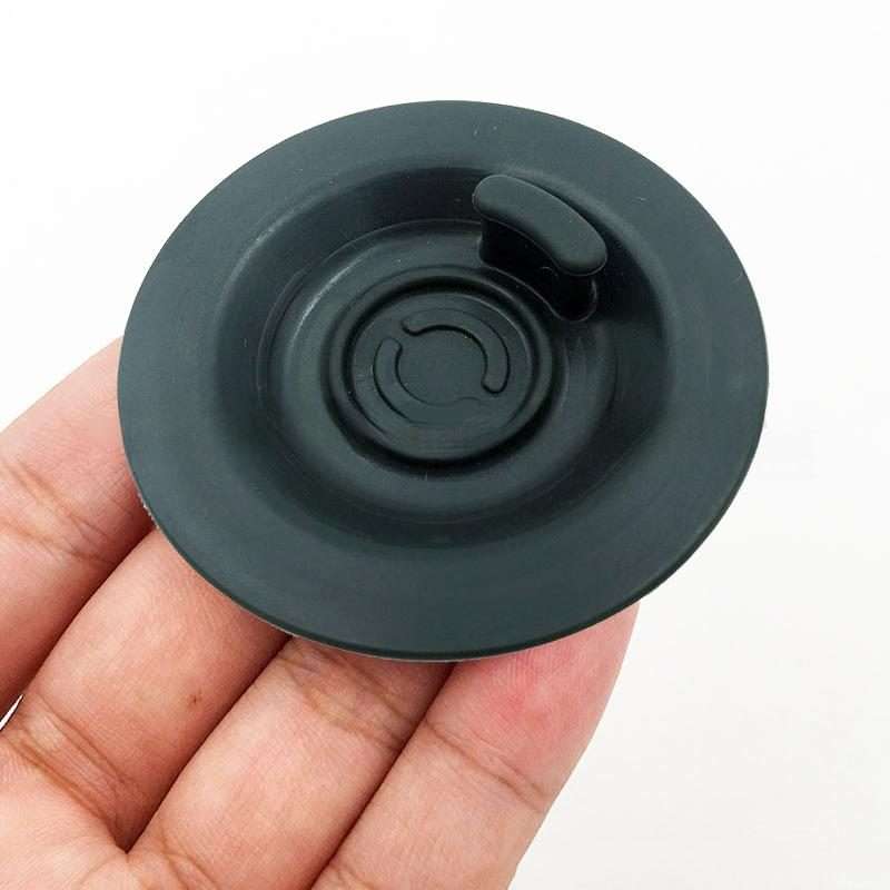 2pcs /Pack 54mm Blind Filter Backflush Disk for Breville 8 Series Coffee Machines ... (Deep Gray)