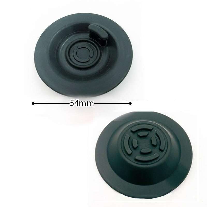 2pcs /Pack 54mm Blind Filter Backflush Disk for Breville 8 Series Coffee Machines ... (Deep Gray)