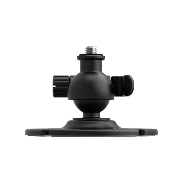 Flymile For DJI Osmo Pocket 3 / Insta360 X5 Ball Head Adhesive Base Mount(1/4 inch Version)