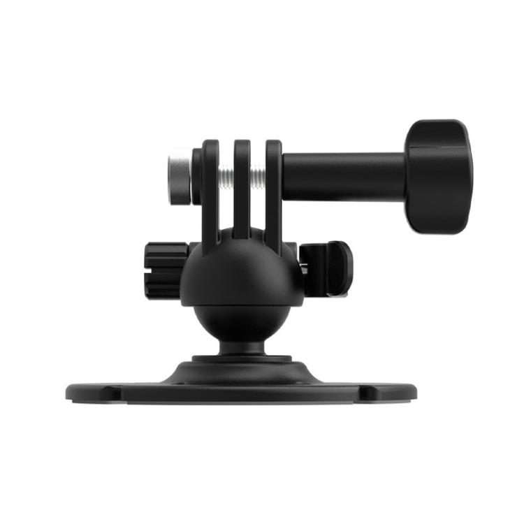 Flymile For DJI Osmo Action 6 / Insta360 GO Ultra Ball Head Adhesive Base Mount(Two-prong Version)