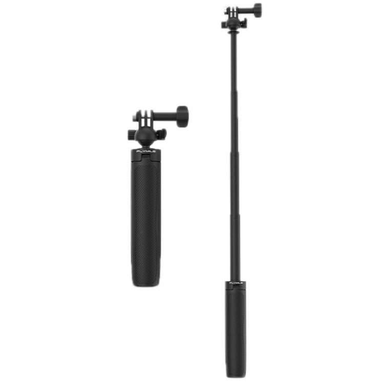 Flymile For DJI / GoPro / Insta360 Selfie Sticks Extension Tripods(Two-prong Version)