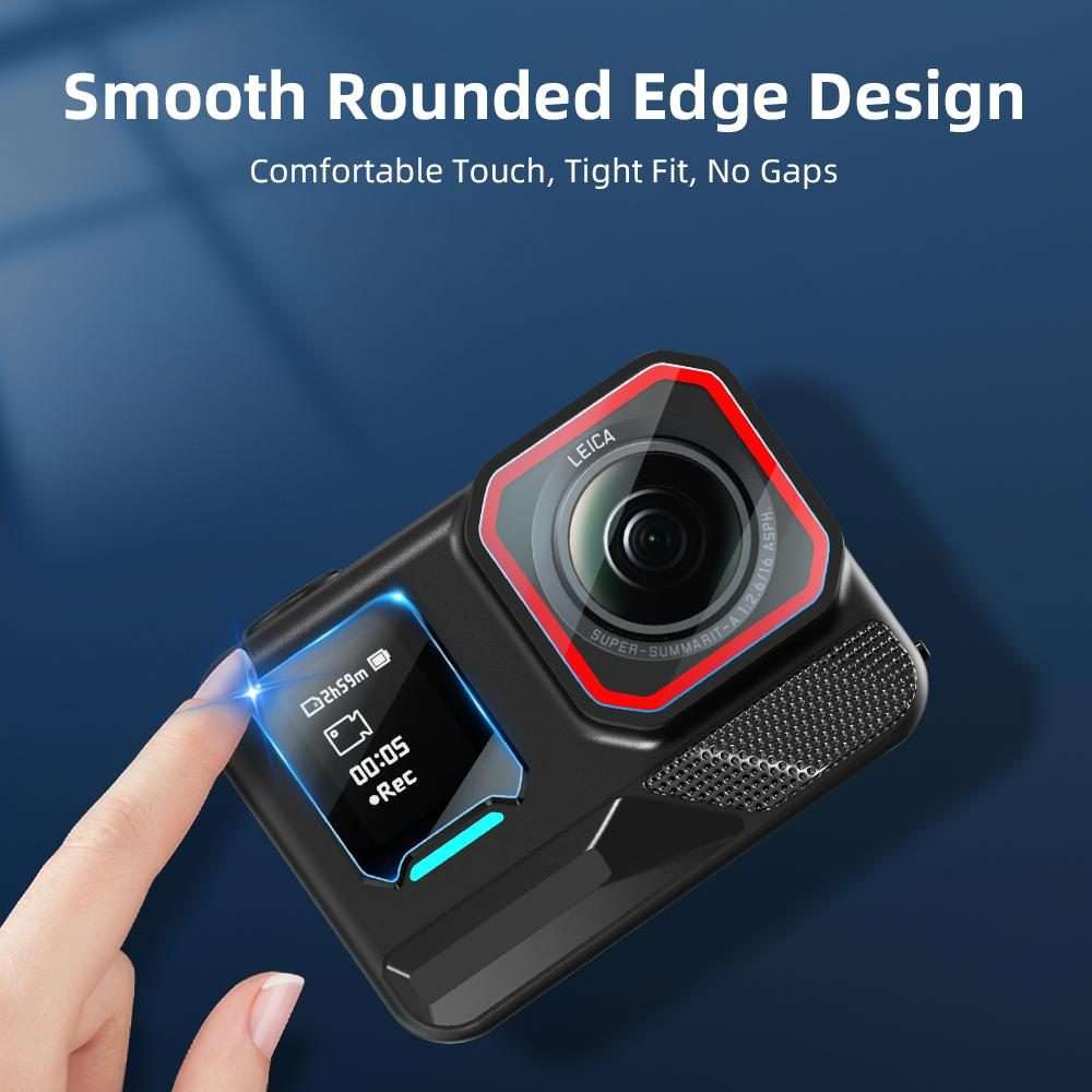 For Insta360 Ace Pro 2 Flymile Tempered Glass Screen Protector(1set)