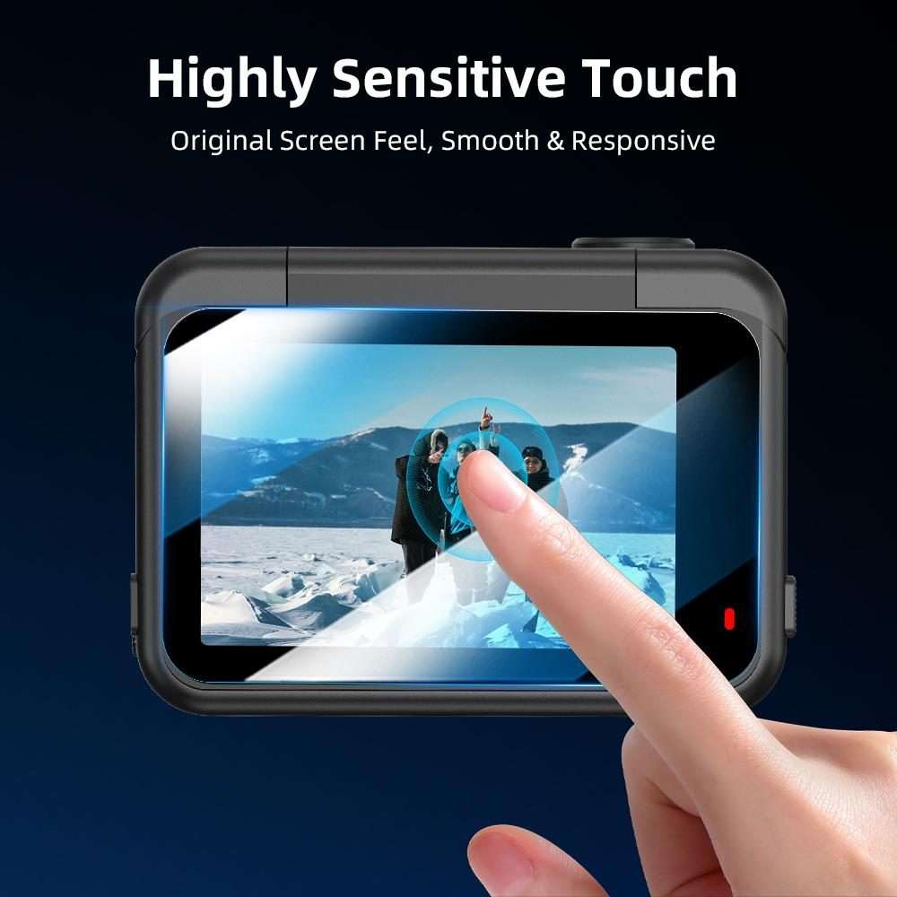 For Insta360 Ace Pro 2 Flymile Tempered Glass Screen Protector(1set)