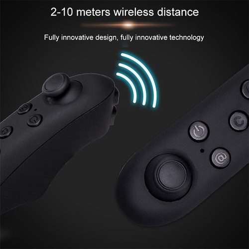 VRPARK Virtual Reality 3D VR Glasses Gamepad Game Joystick Bluetooth Remote Controller for iPhone