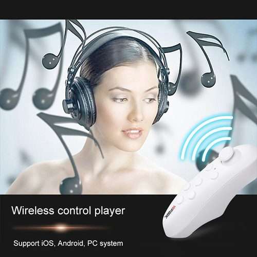 VRPARK Virtual Reality 3D VR Glasses Gamepad Game Joystick Bluetooth Remote Controller for iPhone
