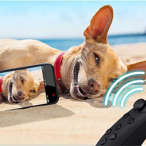 VRPARK Virtual Reality 3D VR Glasses Gamepad Game Joystick Bluetooth Remote Controller for iPhone