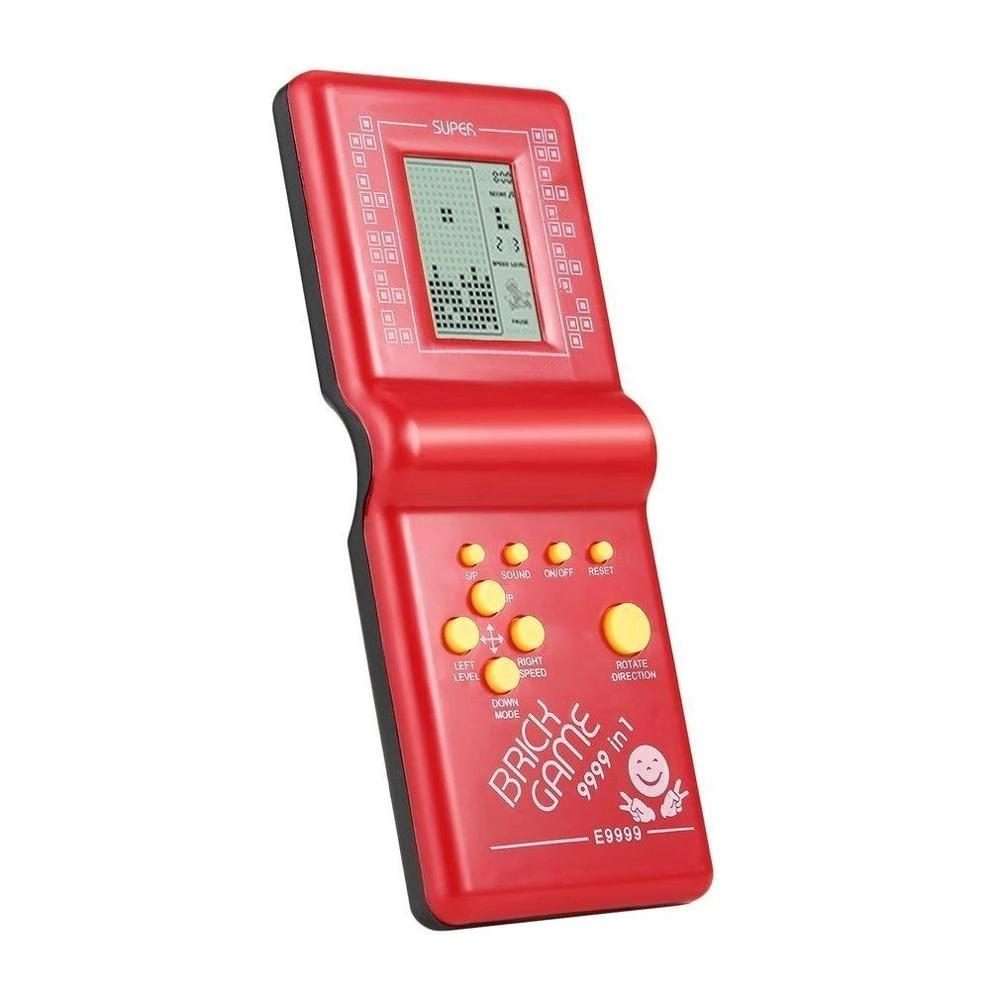 Classic Brick Game Handheld Game Console, Bulit-in 7 Kinds Games, Random Color Delivery