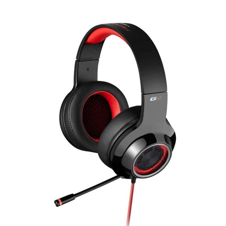 Edifier HECATE G4 Gaming Headeadphone Desktop Computer Listening Discrimination 7. ... (Black Red)