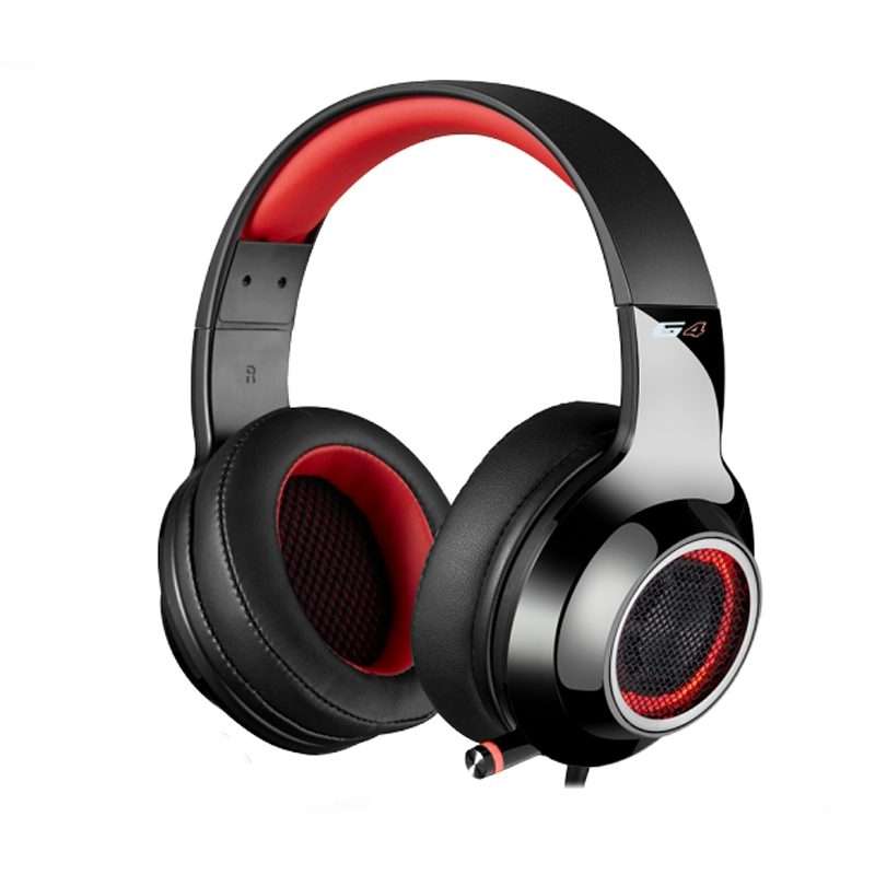 Edifier HECATE G4 Gaming Headeadphone Desktop Computer Listening Discrimination 7. ... (Black Red)
