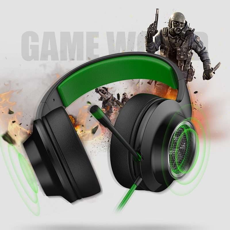 Edifier HECATE G4 Gaming Headeadphone Desktop Computer Listening Discrimination 7. ... (Black Red)
