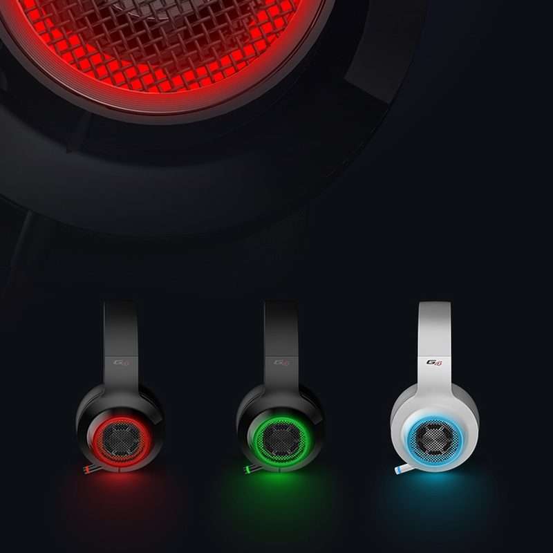 Edifier HECATE G4 Gaming Headeadphone Desktop Computer Listening Discrimination 7. ... (Black Red)