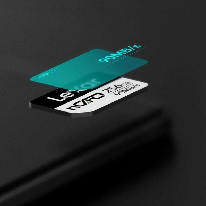 Lexar nCARD 128GB Memory Card Mobile Phone Expansion NM Card