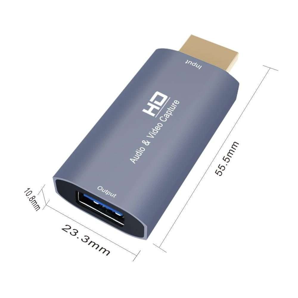 Z51 USB Female to HDMI Male Video Capture Card