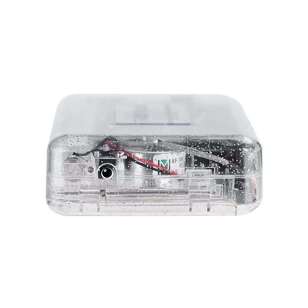 USB Cassette Player USB Cassette Tape to MP3 Converter (Transparent)