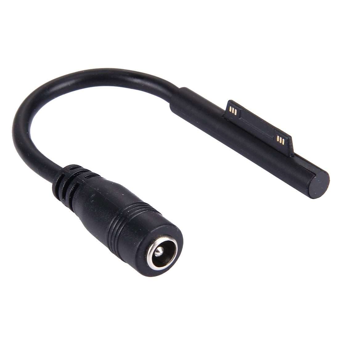 6 Pin Magnetic to 5.5x2.5mm Female Interfaces Power Ad ... for Microsoft Surface Pro 6 / 5 / 4 / 3