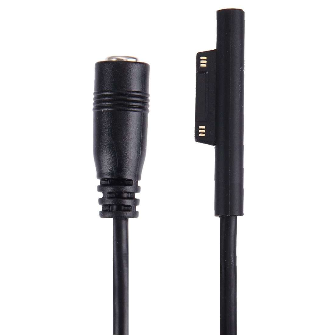 6 Pin Magnetic to 5.5x2.5mm Female Interfaces Power Ad ... for Microsoft Surface Pro 6 / 5 / 4 / 3