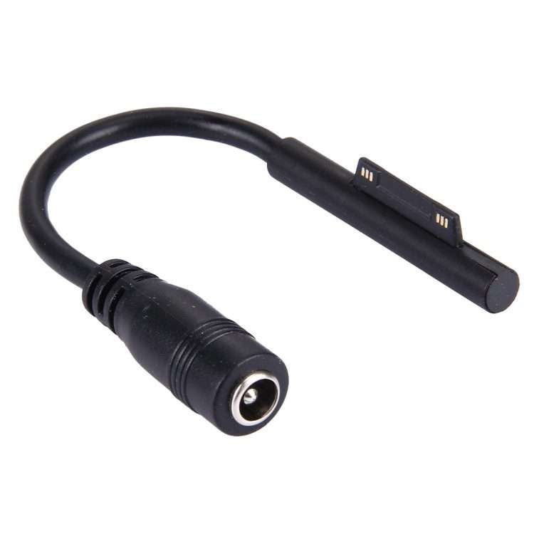 6 Pin Magnetic to 5.5x2.5mm Female Interfaces Power Adapter Charge ... for Microsoft Surface Pro 3