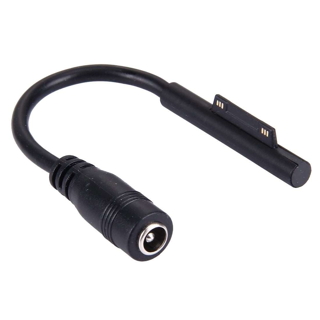 6 Pin Magnetic to 5.5x2.5mm Female Interfaces Power Adapter Charge ... for Microsoft Surface Pro 3