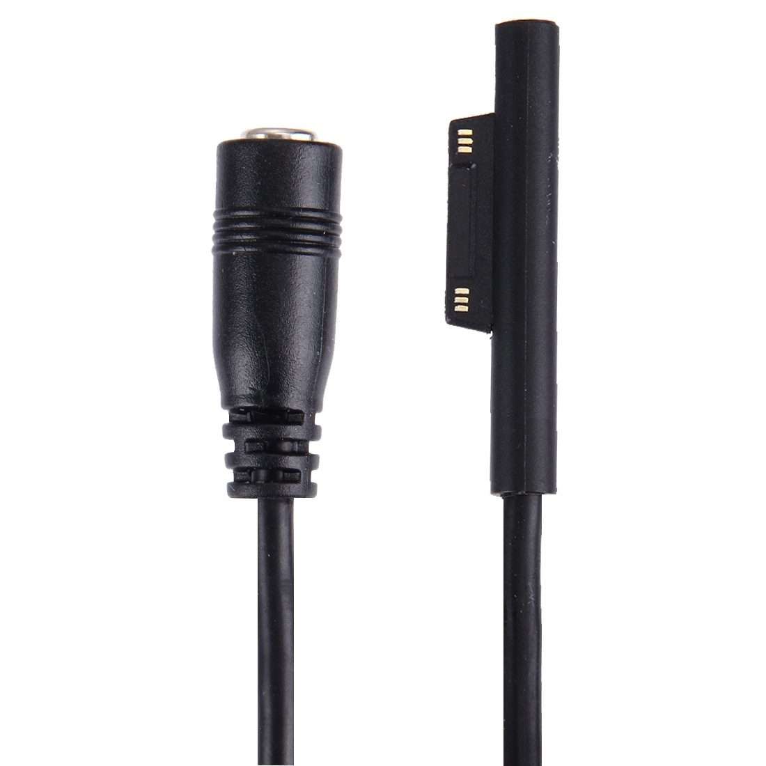 6 Pin Magnetic to 5.5x2.5mm Female Interfaces Power Adapter Charge ... for Microsoft Surface Pro 3