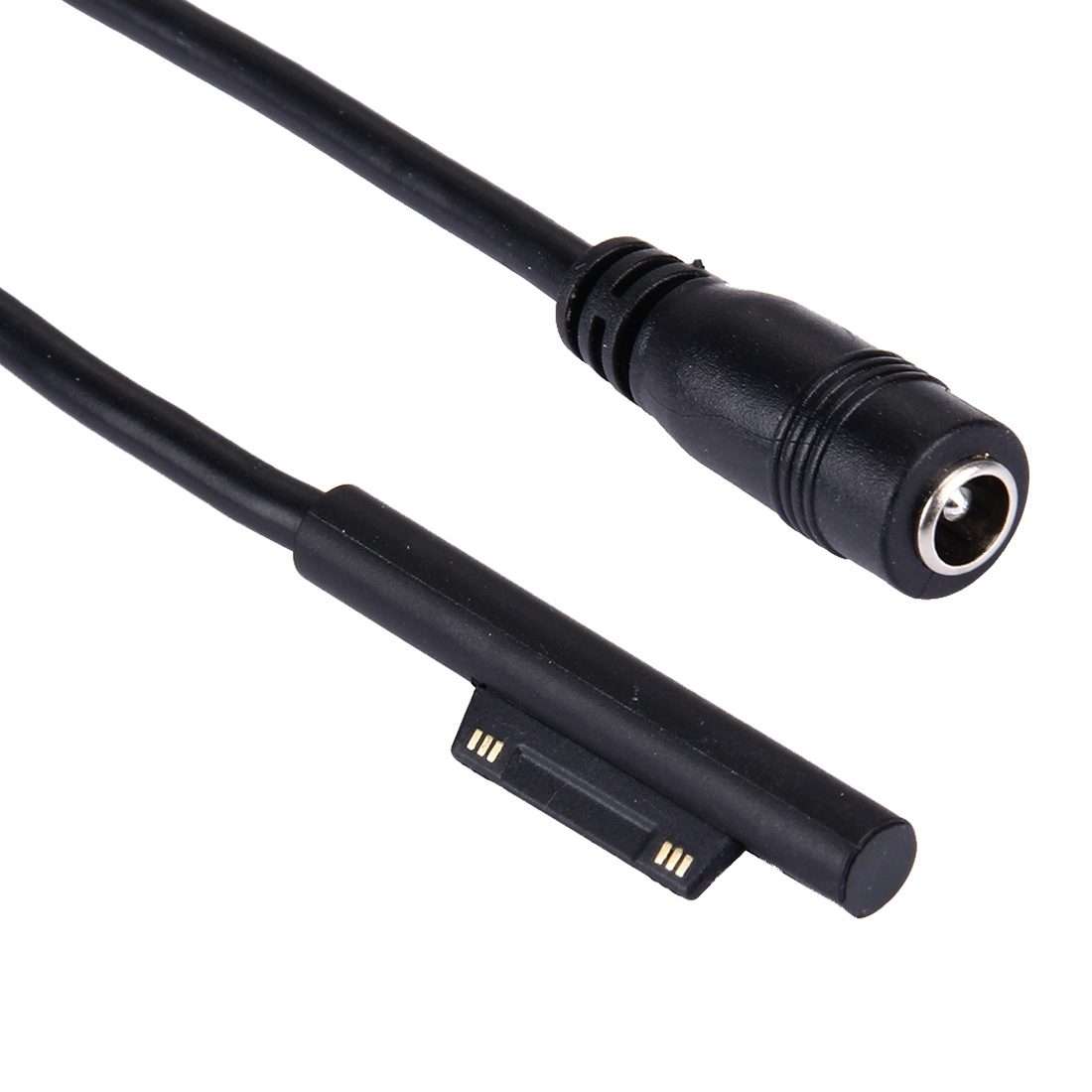 6 Pin Magnetic to 5.5x2.5mm Female Interfaces Power Adapter Charge ... for Microsoft Surface Pro 3