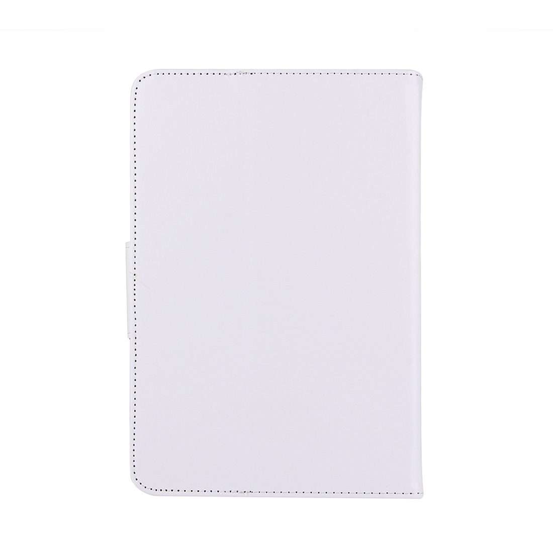10 inch Tablets Leather Case Crazy Horse Texture Protective Case Shell with Holder for ... (White)