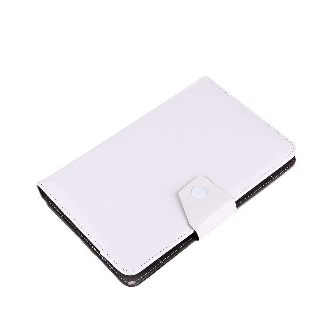 10 inch Tablets Leather Case Crazy Horse Texture Protective Case Shell with Holder for ... (White)