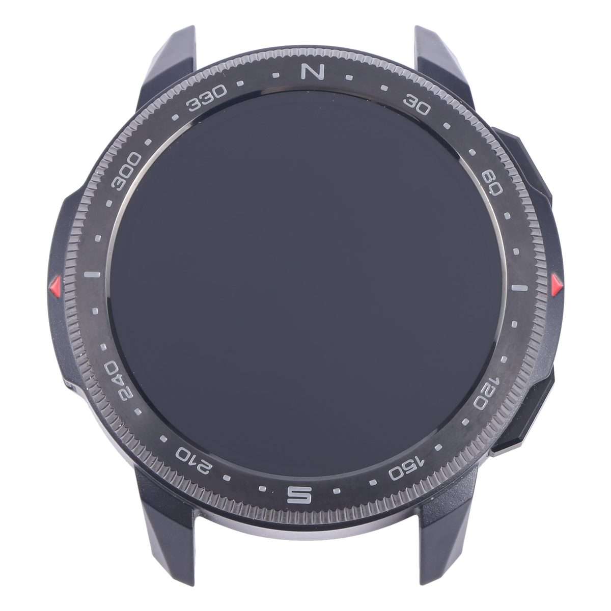 For Honor Watch GS Pro Original LCD Screen and Digitizer Full Assembly With Frame (Black)