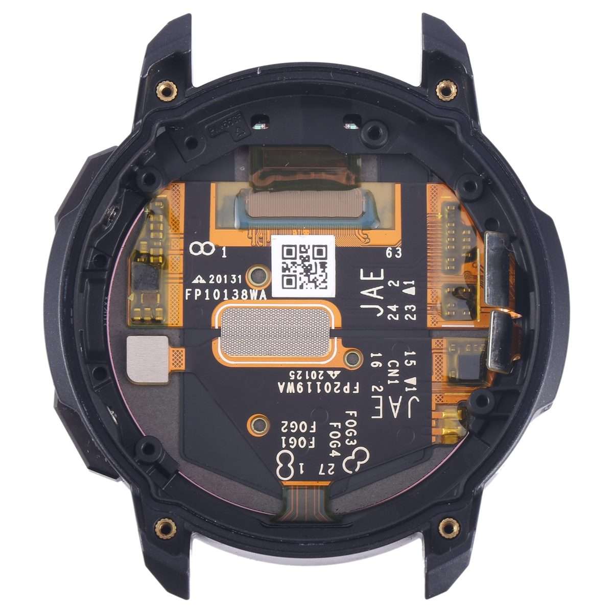 For Honor Watch GS Pro Original LCD Screen and Digitizer Full Assembly With Frame (Black)